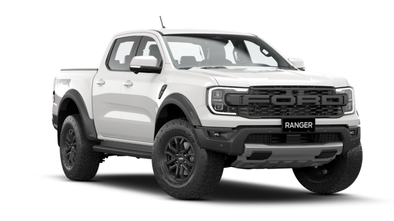 Ford ranger raptor trắng