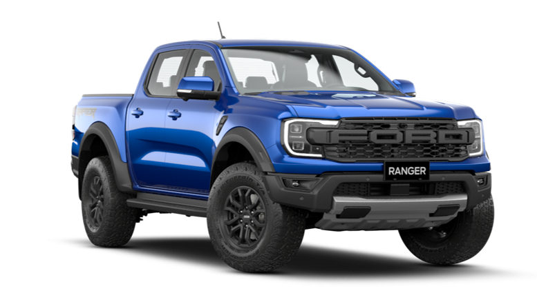 Ford ranger raptor xanh