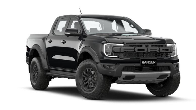 Ford ranger raptor đen