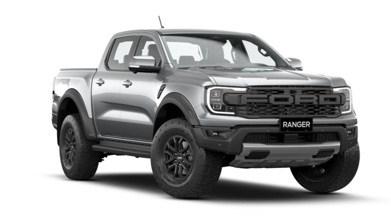 Ford ranger raptor xám