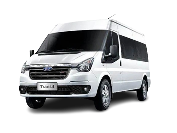 ford transit trắng