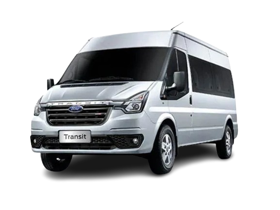 ford transit bạc