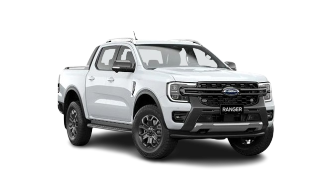 ford-ranger trắng