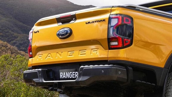 chữ ford ranger