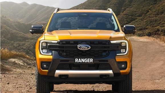 ford ranger đầu xe