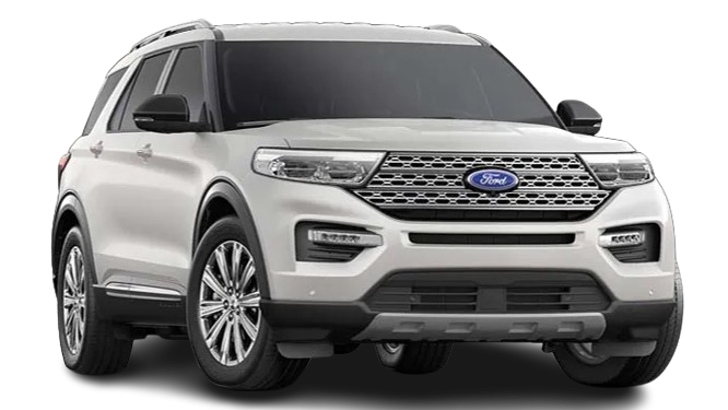 trắng ford_explorer