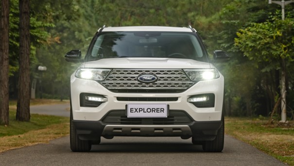 đầu xe ford explorer