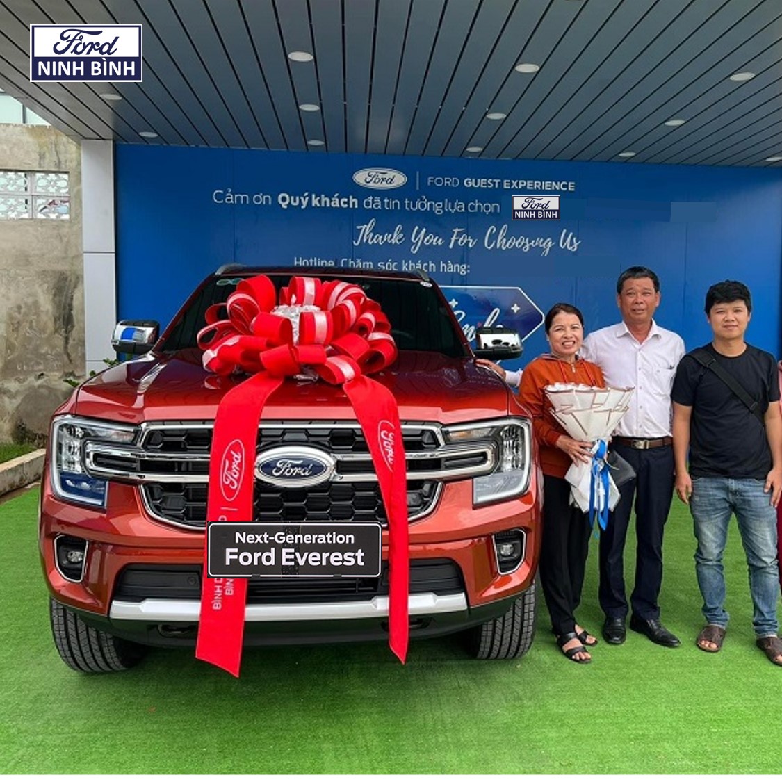 giao xe ford ninh binh
