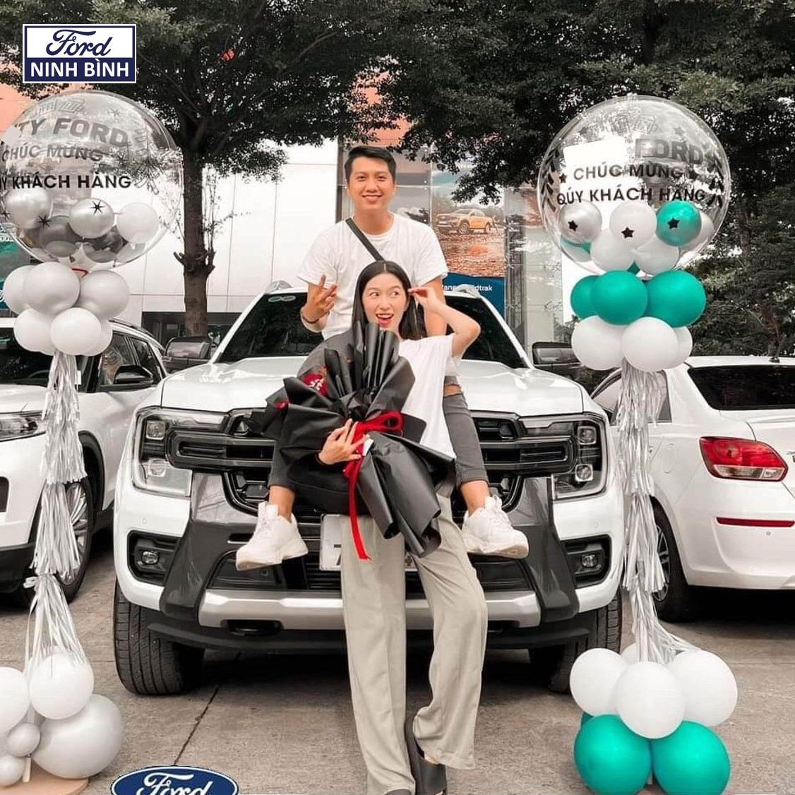 giao xe ford ninh binh